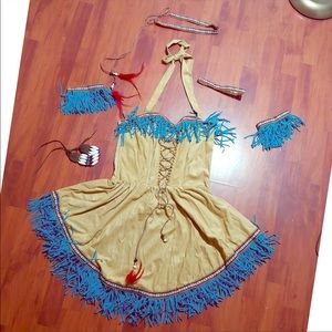Native American Halloween costume. Worn once!